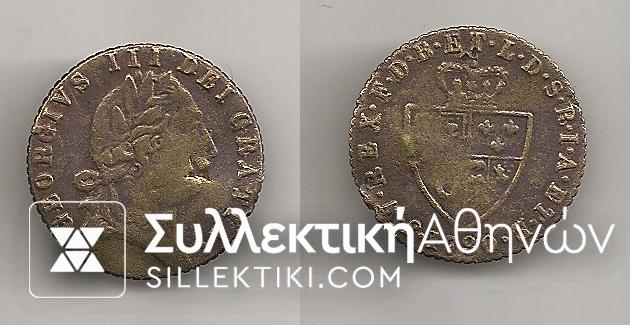 GR. BRITAIN Old bank token 1790